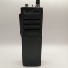 Motorola UHF HT220 WORKING Ghost Busters Portable Radio Cosplay Movie RD19-10