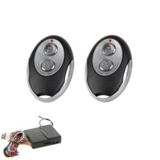 IP750 Chrom Funkfernbedienung für Peugeot 407 (2004–2006) mit Blinker