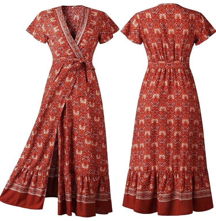 black rose maxi dress Rose Garden Tied Shoulder Maxi Dress Black