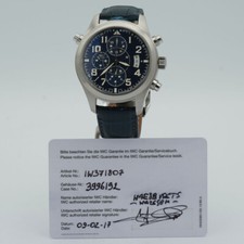 IWC Pilot Watch Double Chronograph Petit Prince IW371807 6