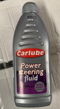 Power Steering Fluid Carlube Universal Car Prevent Wear Oxidation 1 Litre x3
