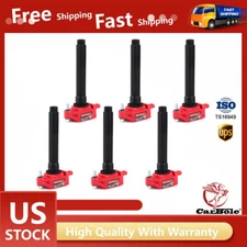 6pcs Ignition Coils for Dodge Durango/ Challenger/ Grand Caravan & Jeep Cherokee
