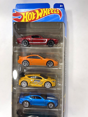 Hot Wheels Nightburnerz Confezione da 5 HTV43 Nuovo - Foto 2 di 4