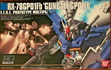 HGUC 018 Gundam RX-78 GP01Fb 1/144 Bandai (Vintage)