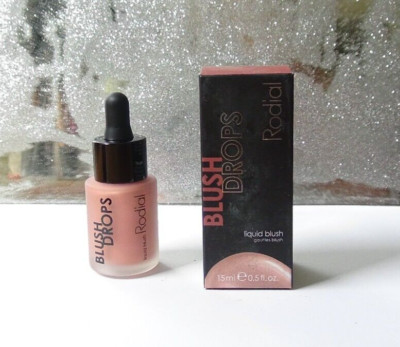 Rodial Blush Drops in Sunset Kiss Liquid Blush 15ml Full Size Neu ungeöffnet verpackt