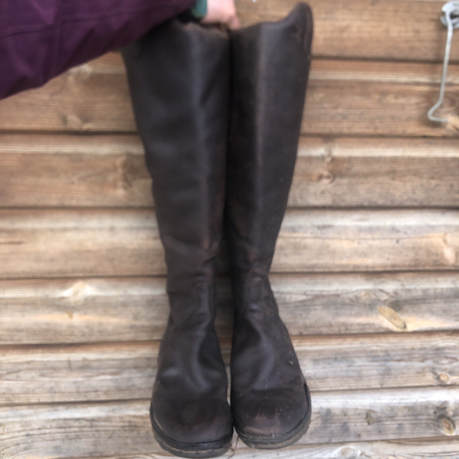 womens horse riding boots size 6 eBay