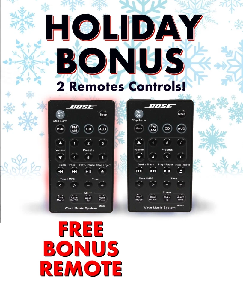 Refurbished Bose Wave Music System CD Player AWRCC1 AM/FM Radio Titanium Silver - Image 2 of 2