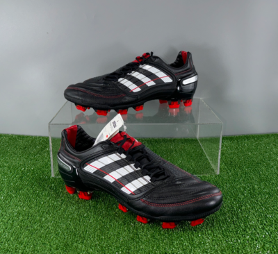 Adidas Predator X FG Retro G02736 US8.5 UK8 Black boots Cleats