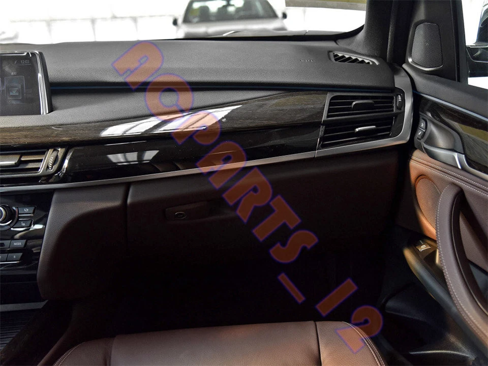 Conjunto de salida de ventilación de aire acondicionado lateral derecho para BMW X5 X6 X5M X6M 2008-2013 Foto 2 de 4