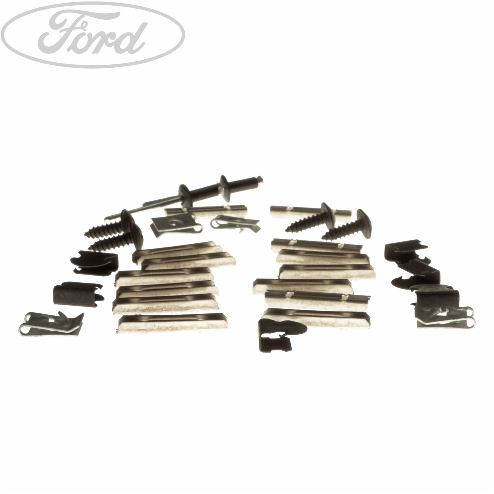 Genuine Ford Fusion 2003 Front Bumper Bar Moulding 1256379 for  