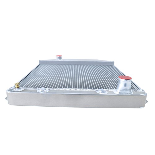 4-Row Radiator For 1949-53 Ford Country Squire Sedan Chevy Engine 3.5L ...