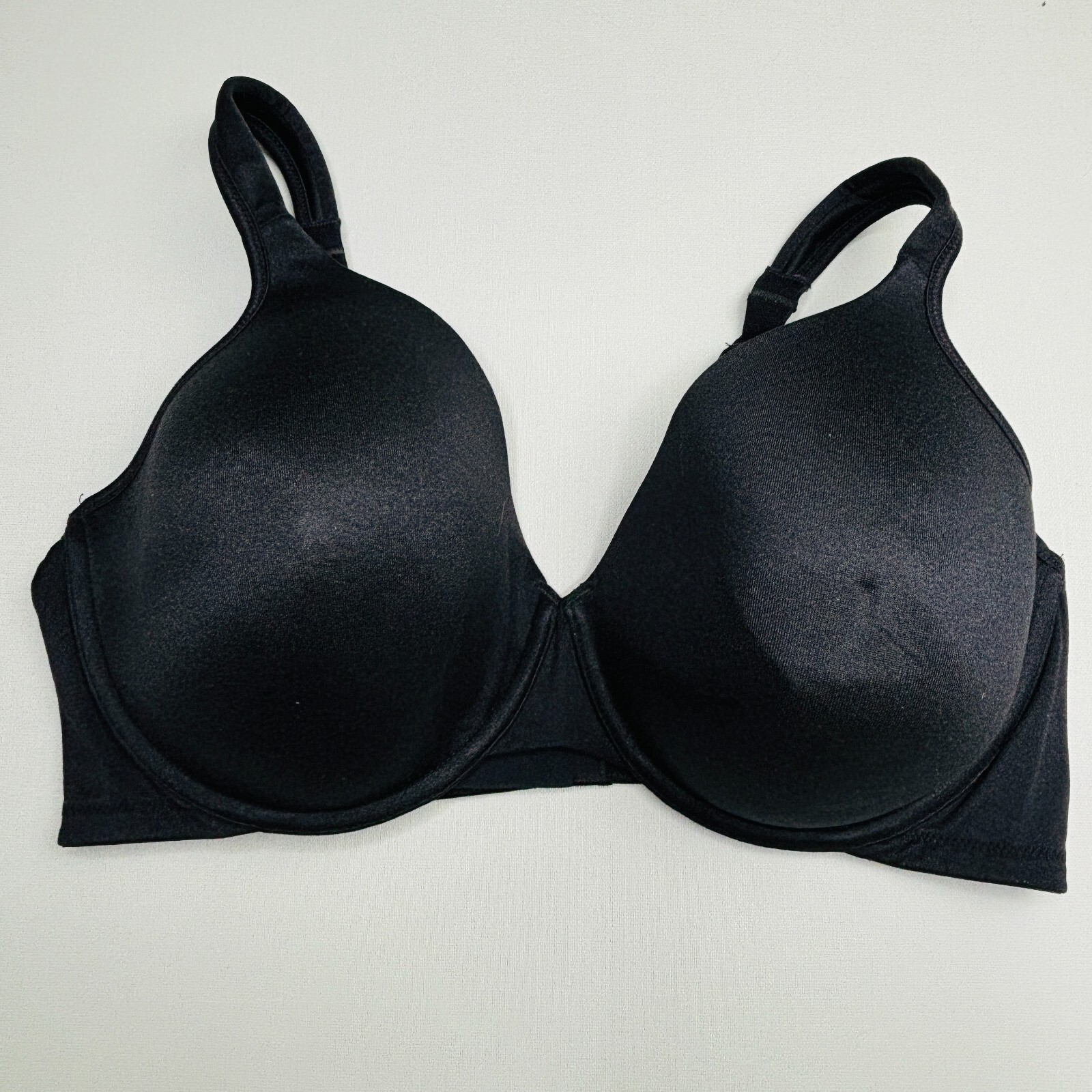 Vanity Fair Bra 40DD Full Coverage Underwire Blac… - image 1