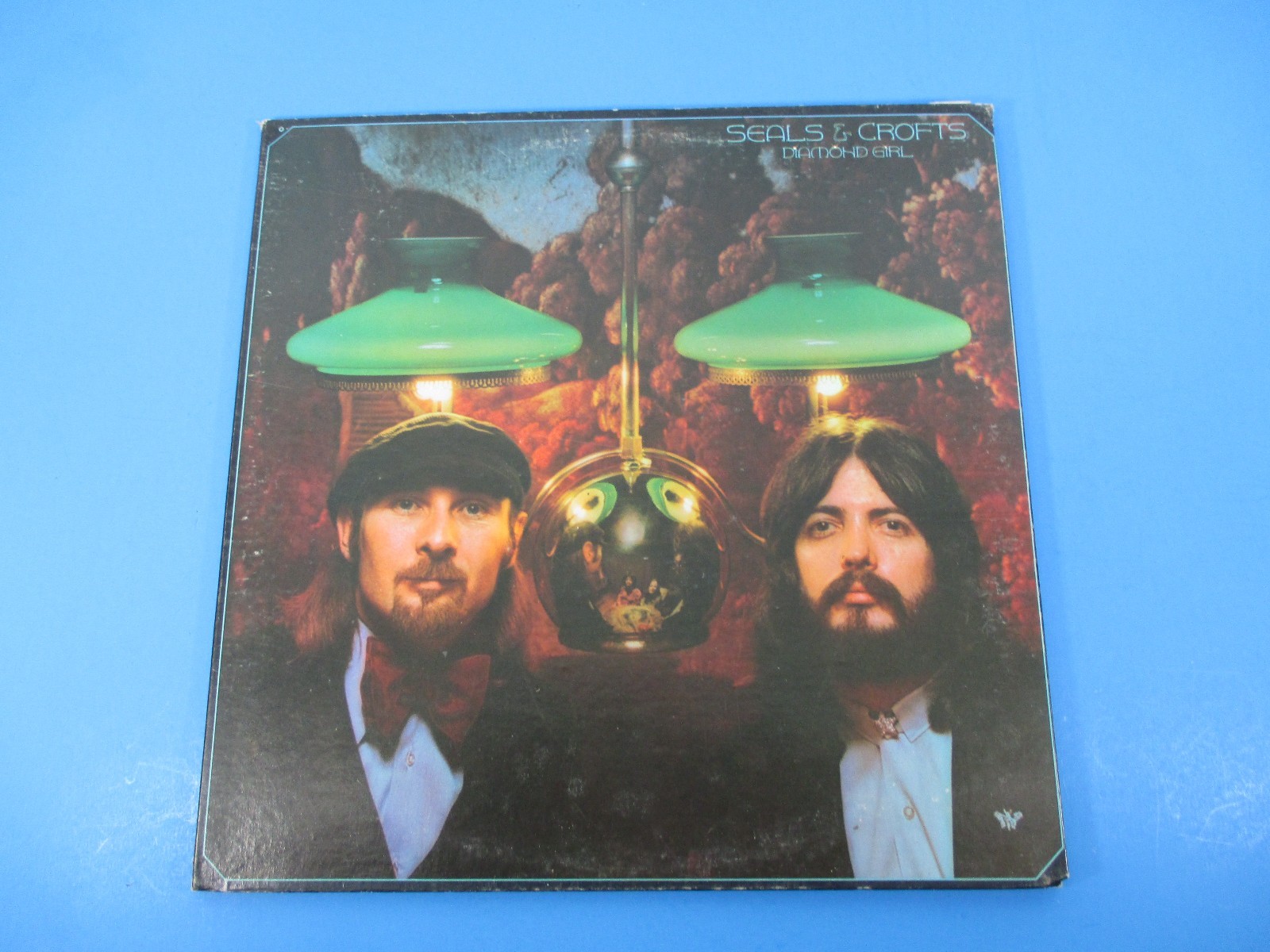 Seals & Crofts Diamond Girl Album LP Vinyl 1973 Warner Brothers Records
