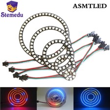 WS2812B 5050 RGB LED Ring Lamp Light individual Addressable with Mini Controller