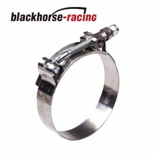 301 Stainless Steel T Bolt Clamps 95mm-103mm For 3.5 Id Silicone Hose 3-12 X1 301 Stainless Steel T Bolt Clamps 95mm-103mm For 3.5 Id Silicone Hose 3-12 X1