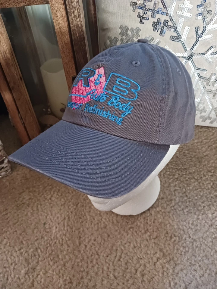 NASCAR Ken Schrader BAM Racing Hat Winston Cup #49 R&B Auto Body Motorsports - Image 2 of 4