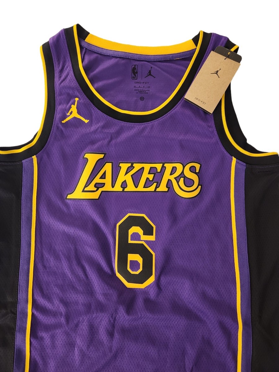 Nike Los Angeles Lakers LeBron James Statement Edition Jersey