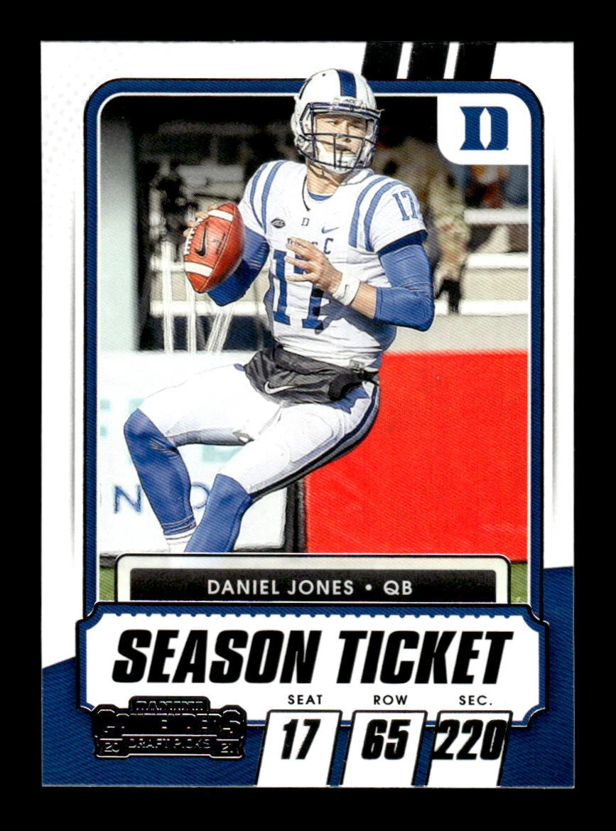 Daniel Jones trading card