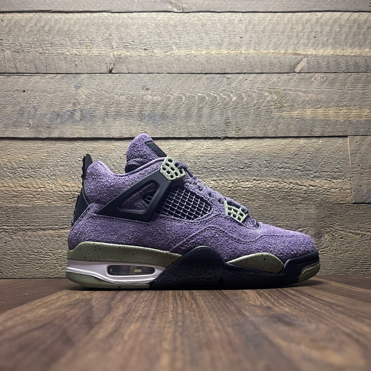 Sz 5.5 Air Jordan 4 Retro Canyon Purple - Women's - FAST SHIPPING