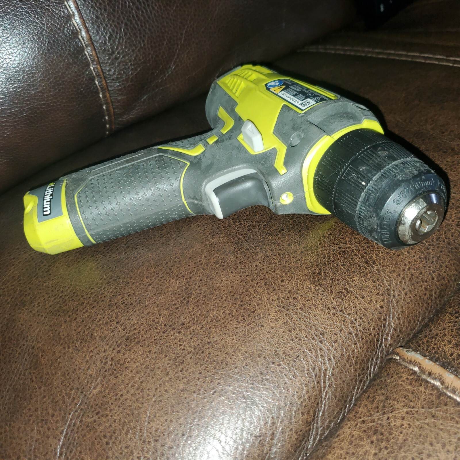 Ryobi HP108L 8V 3/8 In Lithium-Ion Compact Lightweight parts not working | eBay