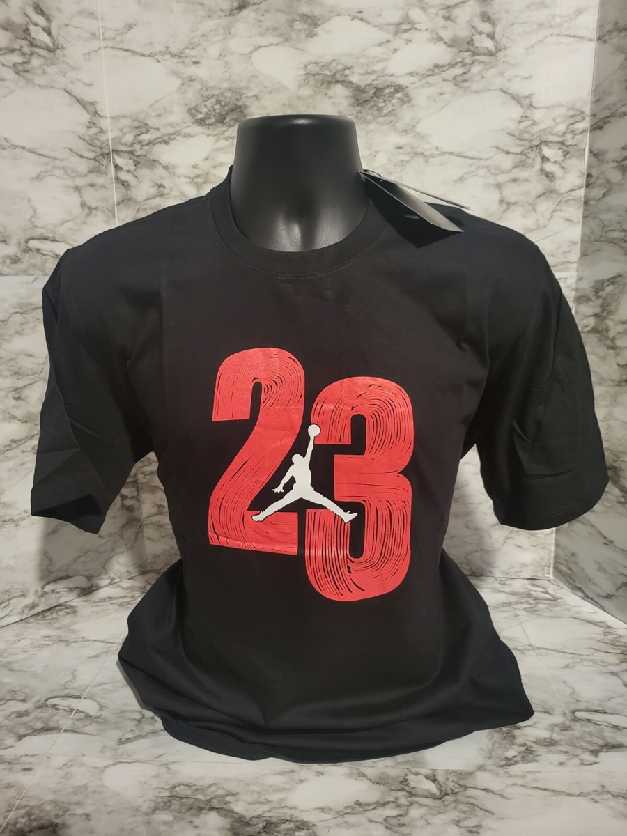 Mens Air Jordan Wordmark T-Shirt Large | eBay