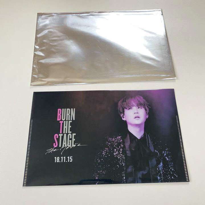 BTS Burn The Stage:The Movieチケットホルダー　コンプ BTS BURN THE STAGE JAPAN Official Movie Ticket Holder | eBay