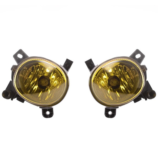 SET Nebelscheinwerfer H11 Gelb Passt Passend FüR Seat Exeo 2008-2013-image