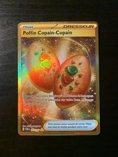 Carte Pokémon : Poffin Copain-Copain 223/167 Mascarade Crépusculaire FR  NEUF