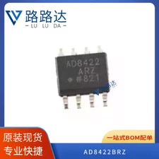(1pcs) Instrumentation Amplifier AD8422BRZ, AD8422 SOP-8 Package #96-9
