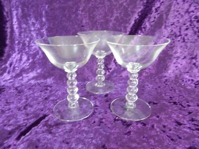 Candlewickのシャーベットグラス、カクテルグラス計5