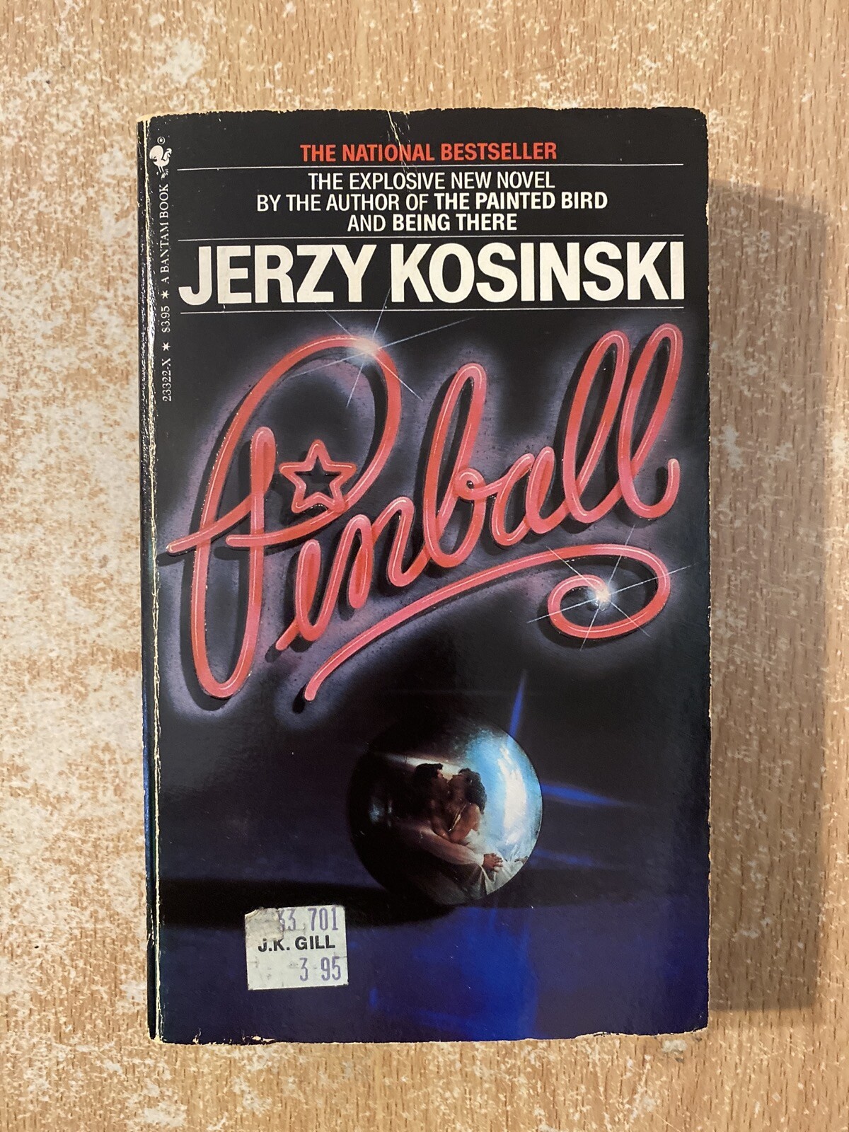 Pinball by Jerzy Kosinski (1983 Paperback) eBay
