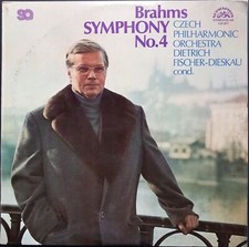 Brahms - Symphony No. 4, FISCHER-DIESKAU, Supraphon, QUADRO