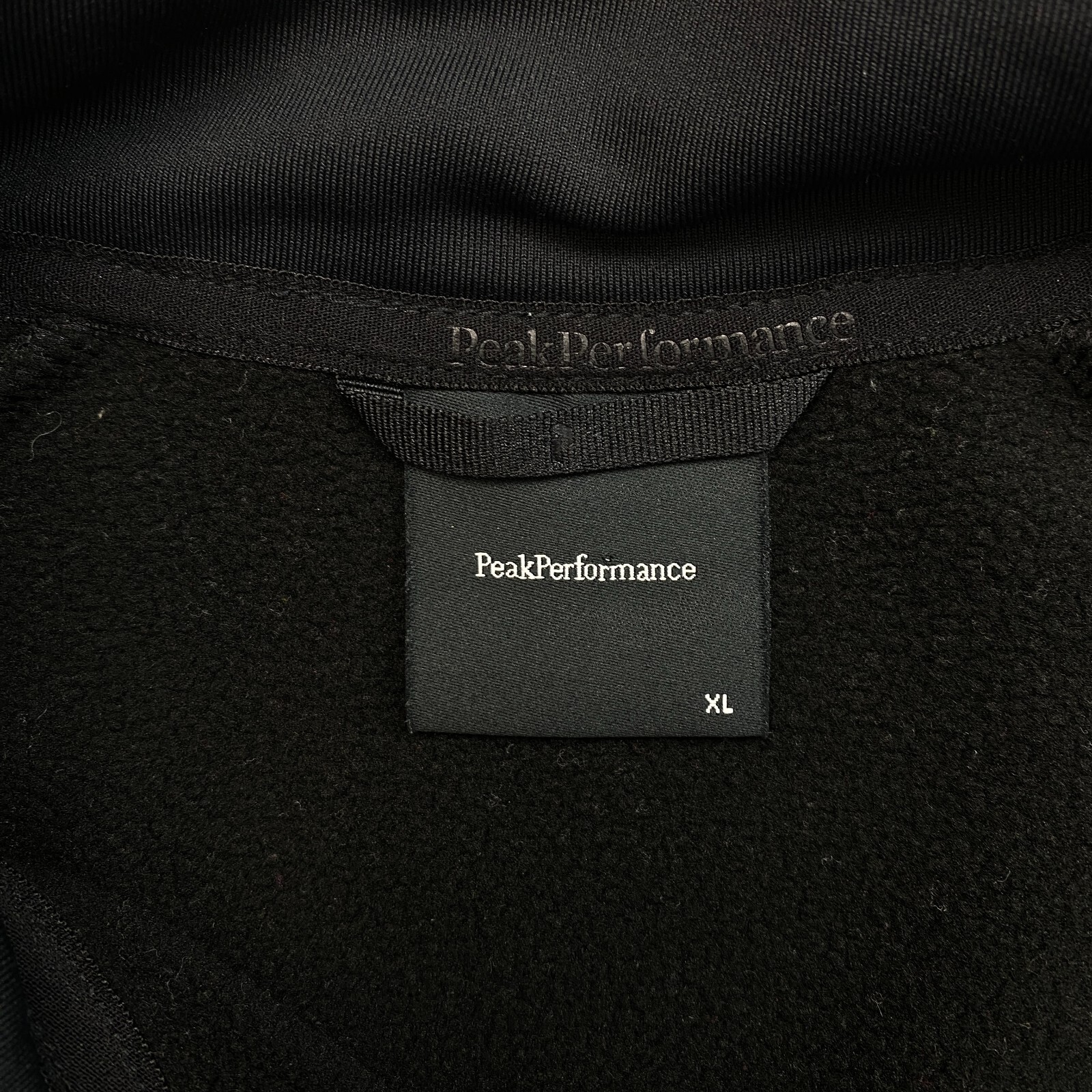 Women's Peak Performance Full Zip Jacket Black Si… - image 4