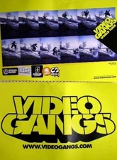 Forum Special Blend Jeenyus 2005 snowboard BIG 2 sided tour poster Flawless NOS