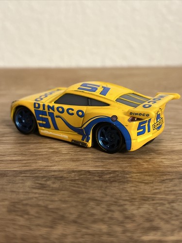 DINOCO 51 CRUZ RAMIREZ DISNEY PIXAR CARS YELLOW DIE-CAST TOY CAR - 第 5/21 張圖片