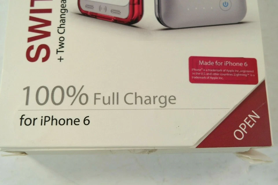 Combo Estuche Batería Press Play Rosa y Frontales Transparentes iPhone 6 3100 mAh Cable Audio Foto 4 de 4