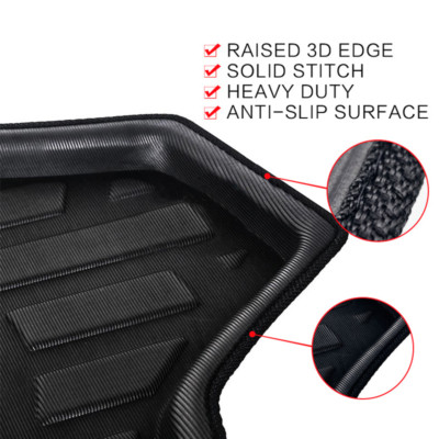 Cargo Liner Boot Trunk Floor Mat Tray For Honda Fit Jazz 2006