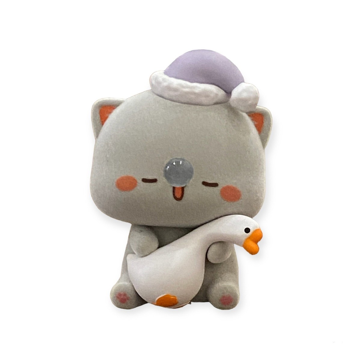 DODOWO x MITAO CAT Season Goma Sleepy Holding Weighted Goose Plush