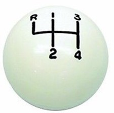 65 66 67 68 69 Camaro Chevelle Nova Firebird Muncie Shift Knob Shifter Ball 516
