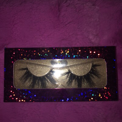 Mink 3D Lashes Style 10