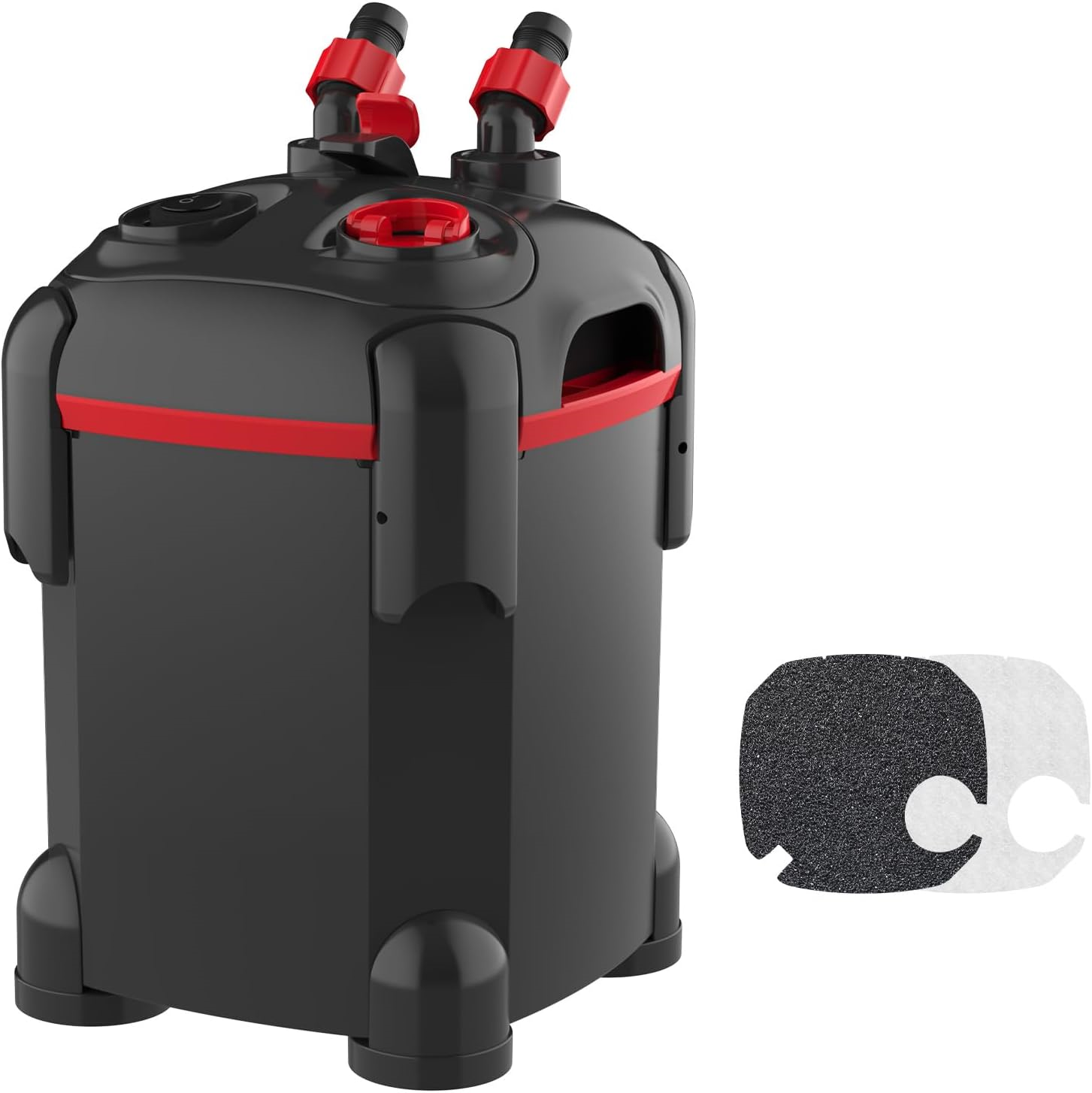 Canister Filter for Aquarium,External Fish Tank Filter with Filter