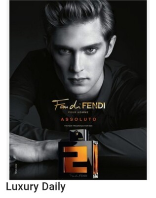 Fendi Man Perfume FAN Di FENDI Homme ASSOLUTO Cologne For Men FACTORY