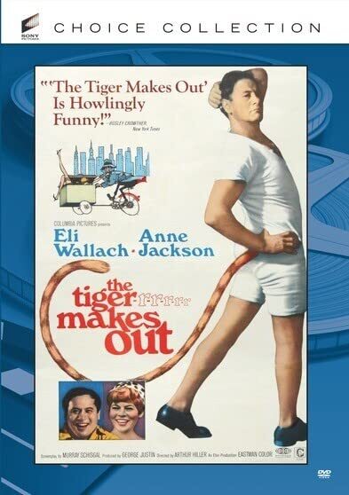 Tiger Makes Out, The (DVD) Anne Jackson Charles Nelson Reilly David Doyle