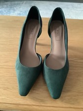 Marks and Spencer Green shoes