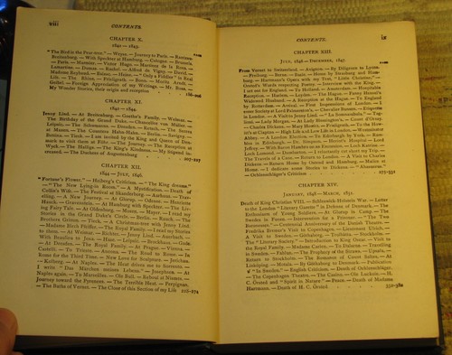 THE STORY OF MY LIFE by Hans Christian Andersen 1871 Author's Edition Hougton HC - Picture 13 of 15