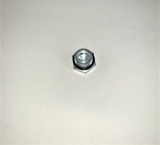 Druckluftkessel Entl&uuml;ftungsventil Stahl mit Dichtung M22x1,5 NEU L4996