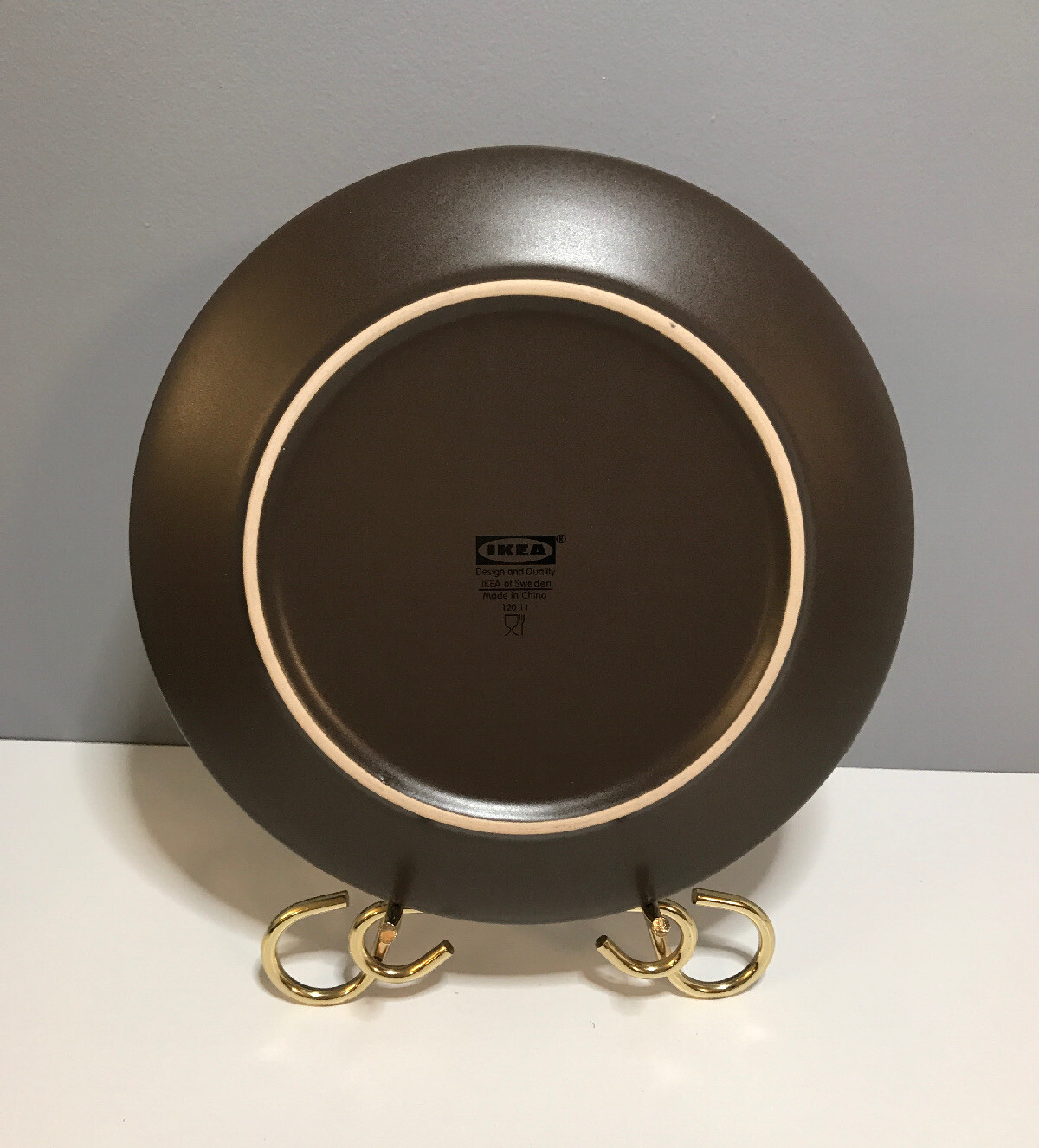 Ikea 12011 Salad Plate Chocolate Brown 8” eBay