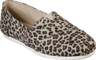 leopard bobs shoes