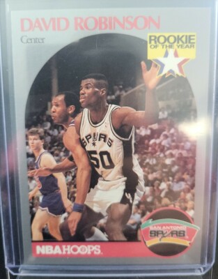 DAVID robinson　NBA　プロバスケットボール　トレーディングカード David Robinson #270 Rookie of the Year NBA Hoops Basketball