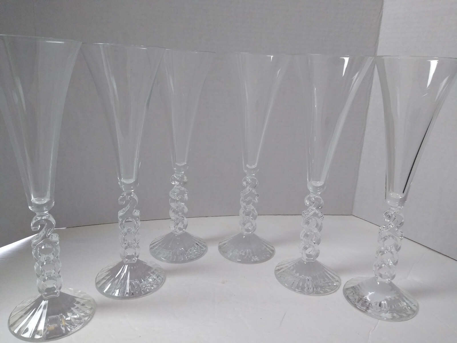 COFFRET 2 VERRE a eau cristal d'arques modele SARLAT glass 24.5 cl neuf COFFRET 2 VERRE a eau cristal d'arques modele SARLAT glass 24.5 cl neuf